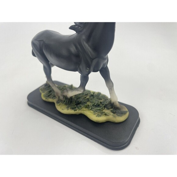 Black Stallion Southwest Reflection Collection Sculptured Resin Horse Figurine - Picture 7 of 9